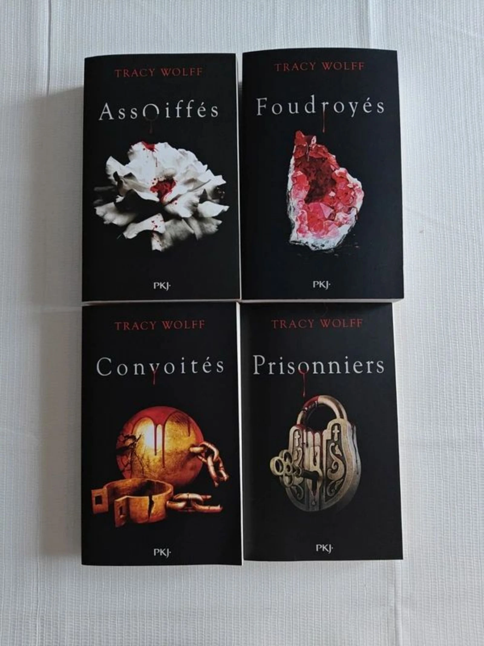Assoiffés 4 tomes 